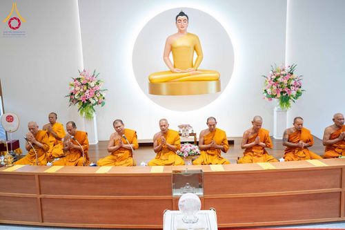 ภาพ No.345216:วันเสาร์ที่ 22 สิงหาคม พ.ศ.2569 พิธีฉลองอาคารสมปรารถนา  ณ วัดกลางธนรินทร์ ต.บ้านแป้ง อ.พรหมบุรี จ.สิงห์บุรี