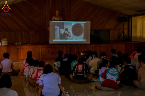 ภาพ No.285469:วันที่ 11 ธันวาคม พ.ศ. 2568  รวมพลังเด็กดี V-Star ผู้นำฟื้นฟูศีลธรรมโลก ประจำปี 2568 จังหวัดแพร่  ณ ธุดงคสถานแพร่ อำเภอวังชิ้น จังหวัดแพร่