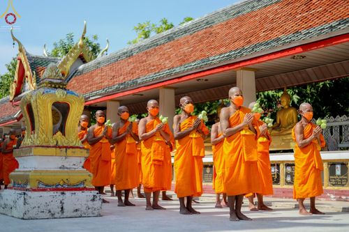 ภาพ No.67627:พิธีอุปสมบทวัดสว่างภพ จ.ปทุมธานี รับบุญจัดงานโดย สำนักสื่อธรรมะ เมื่อวันที่ 13 ธันวาคม พ.ศ. 2565