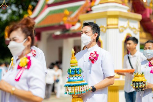 ภาพ No.66705:พิธีอุปสมบทวัดกก เขตบางขุนเทียน กรุงเทพมหานคร รับบุญจัดงานโดยสำนักกัลยาณมิตรสากล กองนครหลวง 11 เมื่อวันที่ 9 ธันวาคม พ.ศ. 2565