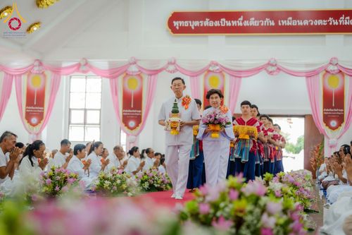 ภาพ No.344837:วันเสาร์ที่ 22 สิงหาคม พ.ศ. 2569 พิธีมุทิตาสักการะมหาเปรียญธรรม คณะสงฆ์ภาค 7 ปีที่ 3 ณ ธรรมสภา วัดบ้านขุน ต.บ่อหลวง อ.ฮอด จ.เชียงใหม่