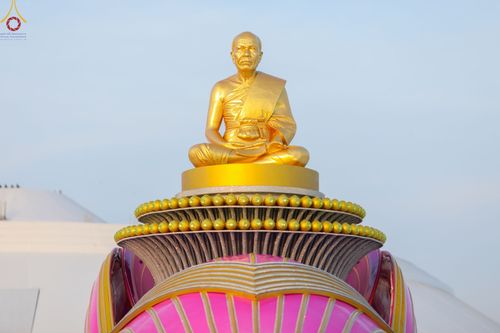 ภาพ No.74218:พุทธบุตรธรรมยาตรา ปฏิบัติธรรมและบันทึกภาพประวัติศาสตร์ ในโครงการธรรมยาตรากตัญญูบูชา มหาปูชนียาจารย์ พระมงคลเทพมุนี(สด จนฺทสโร) พระผู้ปราบมาร อนุสรณ์สถาน 7 แห่ง ปีที่ 11 ณ อนุสรณ์สถานบางปลา อ.บางเลน จ.นครปฐม วันที่ 23 มกราคม พ.ศ. 2566