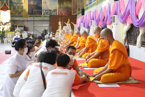 ภาพ No.66751:พิธีอุปสมบทวัดไทรใหญ่ อ.ไทรน้อย จ.นนทบุรี รับบุญจัดงานโดย สถาบันพัฒนาเยาวชนโลก เมื่อวันที่ 7 ธันวาคม พ.ศ. 2565