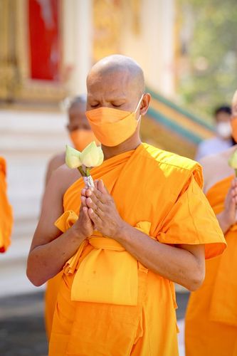 ภาพ No.66884:พิธีอุปสมบท วัดบัวแก้วเกษร อ.ลาดหลุมแก้ว จ.ปทุมธานี รับบุญจัดงานโดย กองติดต่อสอบถาม สำนักศรัทธาภิบาล เมื่อวันที่ 7 ธันวาคม พ.ศ. 2565