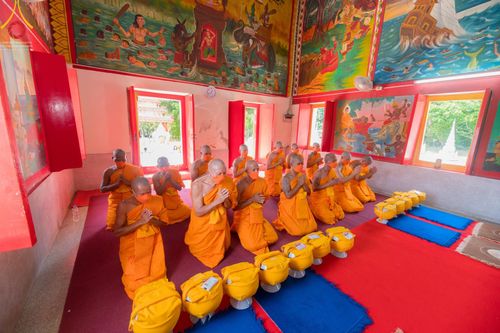 ภาพ No.67420:พิธีอุปสมบทวัดราษฏร์ศรัทธาทำ อ.เมืองปทุมธานี จ.ปทุมธานี รับบุญจัดงานโดย สำนักกัลยาณมิตรสากล กองนครหลวง 7 เมื่อวันที่ 9 ธันวาคม พ.ศ. 2565