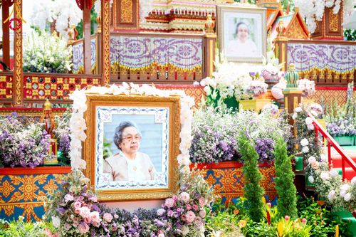 ภาพ No.314344:วันเสาร์ที่ 14 มีนาคม พ.ศ. 2569 งานออกเมรุพระราชทานเพลิงศพ คุณยายอาจารย์ ดร.ตรีธา เนียมขำ  บ.ช., ท.ภ. อายุ 100 ปี ณ เมรุชั่วคราว วัดปากน้ำ เขตภาษีเจริญ กรุงเทพมหานคร