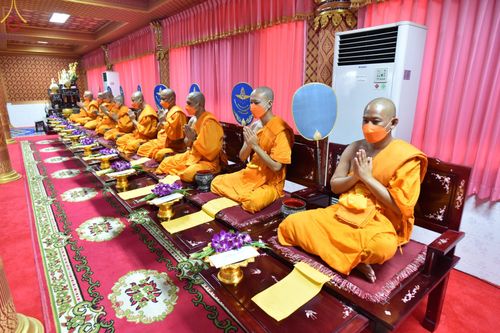 ภาพ No.66147:พิธีอุปสมบทวัดลาดสนุ่น อ.ลำลูกกา จ.ปทุมธานี รับบุญจัดงานโดยสำนักกัลยาณมิตรสากล เมื่อวันที่ 7 ธันวาคม พ.ศ. 2565