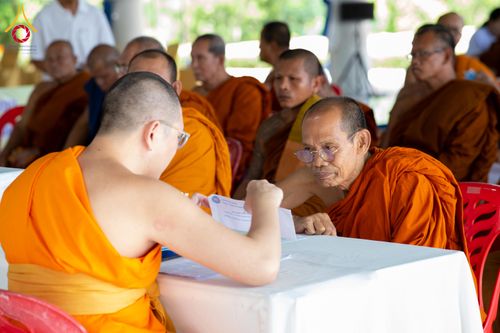 ภาพ No.340163:วันที่ 22-28 กรกฎาคม พ.ศ. 2569 โครงการปฏิบัติธรรมเจริญสมาธิภาวนาพระสังฆาธิการ จังหวัดอำนาจเจริญ  ที่เข้าร่วมโครงการกฐินสามัคคีทั่วไทย 30,000 วัด  ณ ธุดงคสถานอำนาจเจริญ อ.เมือง จ.อำนาจเจริญ