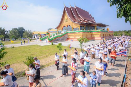 ภาพ No.64803:พิธีทอดกฐินเพื่อสร้างทุกสิ่ง ณ วัดป่าอุบลแก้ว ต.บุ่งหวาย อ.วารินชำราบ จ.อุบลราชธานี วันอาทิตย์ที่ ๓๐ ตุลาคม พ.ศ. ๒๕๖๕