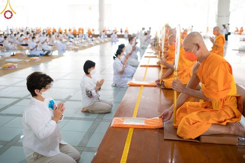 ภาพ No.68130:พิธีบุพเปตพลี ครั้งที่ 131 เพื่ออุทิศบุญกุศลแด่บรรพบุรุษผู้ล่วงลับ วันที่ 22 ธันวาคม พ.ศ. 2565 ณ วัดพระธรรมกาย