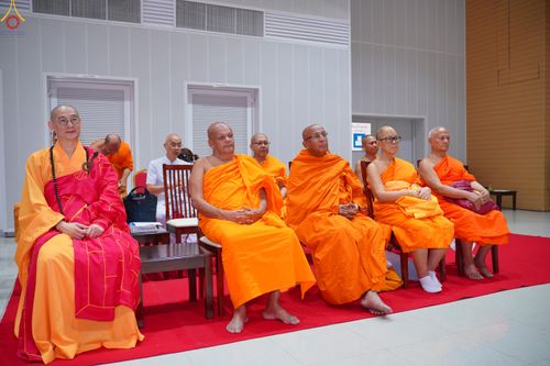 ภาพ No.325964:วันที่ 22 เมษายน พ.ศ.2569 สัมมนาสงฆ์นานาชาติ ในวันคุ้มครองโลก ณ วัดพระธรรมกาย