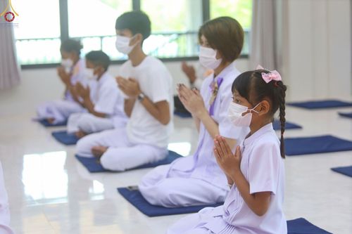 ภาพ No.64837:พิธีทอดกฐินสามัคคี ศูนย์ปฏิบัติธรรมพัทลุง วันที่ 3 พฤศจิกายน พ.ศ. 2565