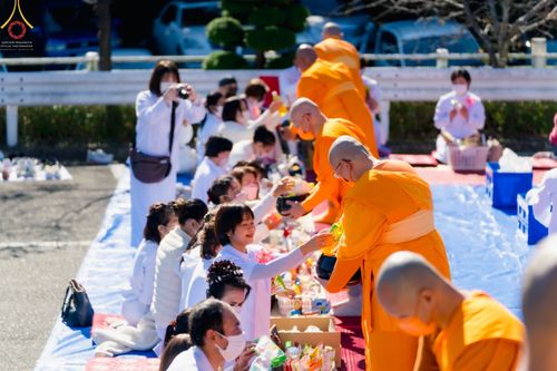 ภาพ No.63729:พิธีทอดกฐินสามัคคี สร้างพระนานาชาติ ณ ศูนย์ปฏิบัติธรรม "ธรรมกายนานาชาติโทชิหงิ" ประเทศญี่ปุ่น วันที่ 6 พฤศจิกายน พ.ศ. 2565