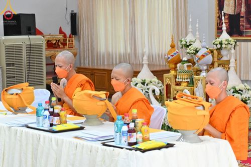 ภาพ No.66604:พิธีอุปสมบทวัดเปรมประชา อำเภอเมืองปทุมธานี จังหวัดปทุมธานี รับบุญจัดงานโดยสำนักต่างประเทศ เมื่อวันที่ 7 ธันวาคม พ.ศ. 2565