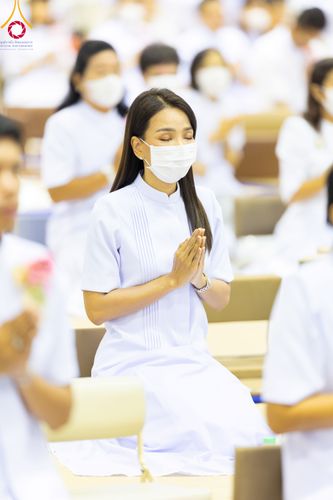 ภาพ No.92164:พิธีบูชาข้าวพระ ในวันทอดกฐินสามัคคี อาทิตย์ต้นเดือนที่ 5 พฤศจิกายน พ.ศ. 2566 ณ วัดพระธรรมกาย จ.ปทุมธานี