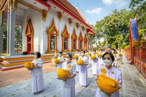 ภาพ No.67706:พิธีอุปสมบทวัดตะวันเรือง อ.คลองหลวง จ.ปทุมธานี รับบุญจัดงานโดย สำนักสื่อสารองค์กร เมื่อวันที่ 13 ธันวาคม พ.ศ. 2565