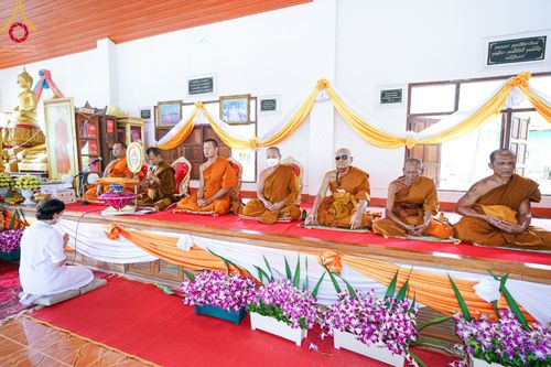 ภาพ No.63825:พิธีทอดกฐินสามัคคีทั่วไทย 5,000 วัด โดยคณะศิษยานุศิษย์วัดพระธรรมกาย น้อมบูชาธรรม 78 ปี หลวงพ่อธัมมชโย วันที่ 5 พฤศจิกายน พ.ศ. 2565 วัดเวฬุวันคิรีวงค์ อ.ด่านช้าง จ.สุพรรณบุรี