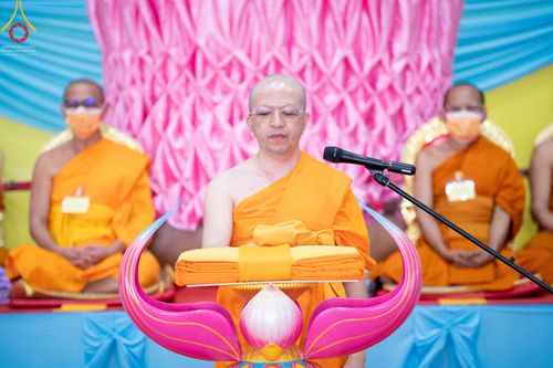 ภาพ No.64947:พิธีถวายมหาสังฆทาน 127 วัด วันอาทิตย์ที่ 27 เดือนพฤศจิกายน พ.ศ. 2565  ณ ศูนย์ปฏิบัติธรรมสมุทรปราการ ต.คลองด่าน อ.บางบ่อ