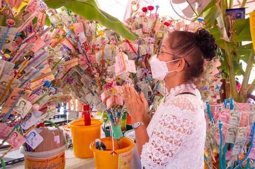 ภาพ No.63681:พิธีทอดกฐินสามัคคีทั่วไทย 5,000 วัด โดยคณะศิษยานุศิษย์วัดพระธรรมกาย น้อมบูชาธรรม 78 ปี หลวงพ่อธัมมชโย วันที่ 30 ตุลาคม พ.ศ. 2565 ณ วัดแสวงสามัคคีธรรม อ.คลองหลวง จ.ปทุมธานี