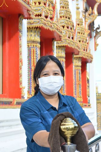 ภาพ No.65750:การเตรียมงานอุปสมบท วัดเกิดการอุดมและวัดมงคลพุการาม อ.คลองหลวง จ.ปทุมธานี โดยเจ้าหน้าที่สำนักสื่อ DMC ในโครงการอุปสมบทบูชาธรรม มหาปูชนียาจารย์ประจำปี 2565 เมื่อวันที่ 6 ธันวาคม พ.ศ. 2565