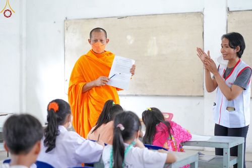 ภาพ No.65210:โครงการตอบปัญหาธรรมะทางก้าวหน้า IMEC (International Morals and Ethics Contest) ครั้งที่ 40 ณ โรงเรียน Djuanda ประเทศอินโดนีเซีย