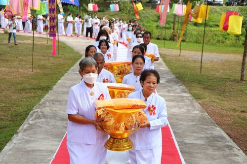 ภาพ No.64590:พิธีทอดกฐินสามัคคีสร้างทุกสิ่ง วันอาทิตย์ที่ 1 พฤศจิกายน พ.ศ. 2565 ณ ธุดงคสถานพรรัตนะแพร่ ต.แม่ป้าก อ.วังชิ้น จ.แพร่