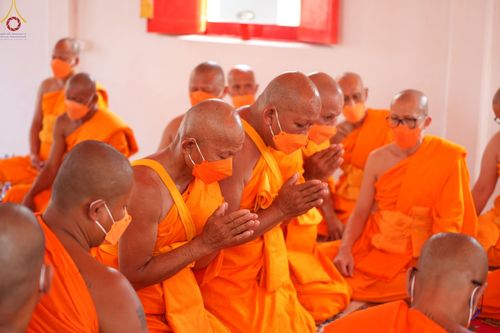 ภาพ No.67302:พิธีอุปสมบทวัดทวีพูลรังสรรค์ อ.องครักษ์ จ.นครนายก รับบุญจัดงานโดย   สำนักประธานคณะกรรมการบริหาร เมื่อวันที่ 9 ธันวาคม พ.ศ. 2565