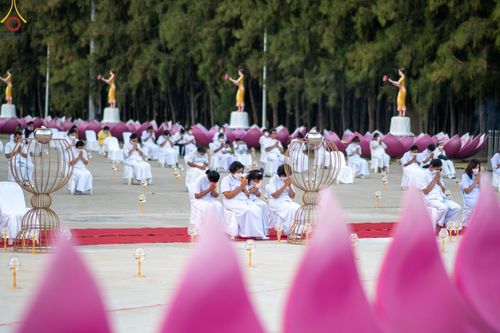 ภาพ No.68396:พิธีมุทิตาสักการะ หลวงพ่อทัตตชีโว เนื่องในวาระ อายุวัฒนมงคล 82 ปี 51 พรรษา ณ พระมหาเจดีย์ทัตตชีโว ศูนย์อบรมเยาวชนกาญจนบุรี วันที่ 21 ธันวาคม พ.ศ. 2565