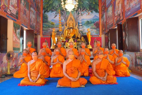 ภาพ No.65802:พิธีอุปสมบทวัดพิรุณศาสตร์ อ.ลำลูกกา จ.ปทุมธานี รับบุญจัดงานโดยสำนักต่างประเทศ ในโครงการอุปสมบทบูชาธรรม มหาปูชนียาจารย์ประจำปี 2565 เมื่อวันที่ 7 ธันวาคม พ.ศ. 2565