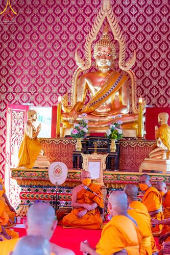 ภาพ No.66534:พิธีอุปสมบทวัดหนองไม้เอก อ.ประจันตคาม จ.ปราจีนบุรี รับบุญจัดงานโดย สำนักกัลยาณมิตรสากล เมื่อวันที่ 7 ธันวาคม พ.ศ. 2565