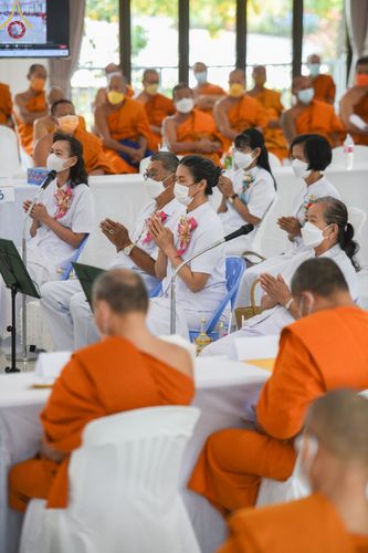 ภาพ No.65091:พิธีถวายสังฆทานแด่ คณะสงฆ์ 150 วัด จังหวัดสระบุรี ณ ศูนย์ปฎิบัติธรรมสระบุรี ต.นายาว อ.พระพุทธบาท จ.สระบุรี  วันอังคาร ที่ 1 พฤศจิกายน พ.ศ.2565