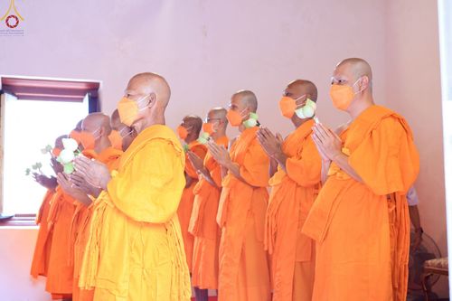 ภาพ No.66037:พิธีอุปสมบทวัดป่าโมกวรวิหาร อ.ป่าโมก จ.อ่างทอง รับบุญจัดงานโดยสำนักศรัทธาภิบาล เมื่อวันที่ 7 ธันวาคม พ.ศ.2565