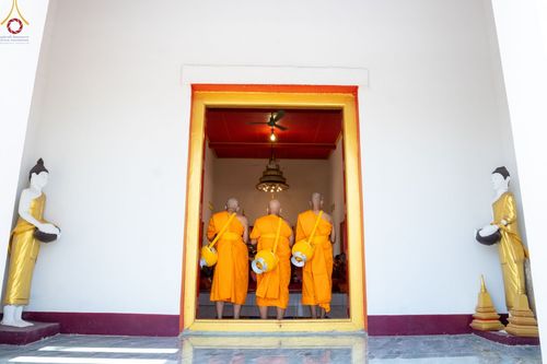 ภาพ No.65858:พิธีอุปสมบทวัดเชิงท่า อ.สามโคก จ.ปทุมธานี รับบุญจัดงานโดยสำนักศรัทธาภิบาล ในโครงการอุปสมบทบูชาธรรม มหาปูชนียาจารย์ประจำปี 2565 เมื่อวันที่ 7 ธันวาคม พ.ศ. 2565