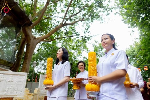 ภาพ No.344495:วันที่ 8-11 สิงหาคม พ.ศ.2569 “ประเพณีเข้าพรรษา เชื่อมพระพุทธศาสนาสองแผ่นดิน” ถวายเทียนพรรษา 9 วัด ณ นครโฮจิมินห์ สาธารณรัฐสังคมนิยมเวียดนาม