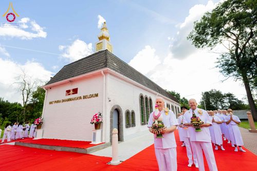 ภาพ No.336755:วันที่ 14 มิถุนายน พ.ศ. 2569 พิธีอุปสมบทธรรมทายาท นานาชาติยุโรปรุ่นที่ 11 เบลเยียม