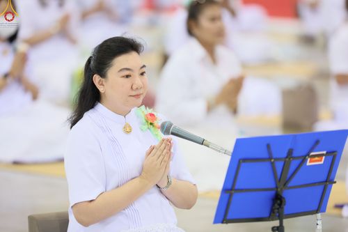 ภาพ No.87438:พิธีจุดเทียนใจ ไฟนิรันดร์ อนันตชัย วันอาทิตย์ที่ 10 กันยายน พ.ศ. 2566 ณ สภาธรรมกายสากล วัดพระธรรมกาย