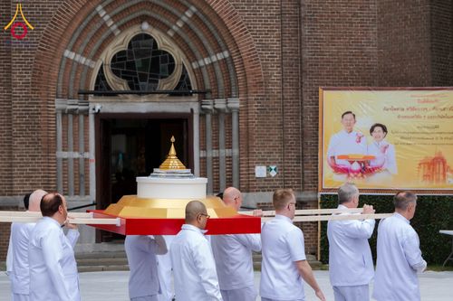 ภาพ No.329639:วันที่ 16 พฤษภาคม พ.ศ.2569 พิธีประดิษฐานพระประธาน และบรรจุพระบรมสารีริกธาตุ เนเธอร์เเลนด์