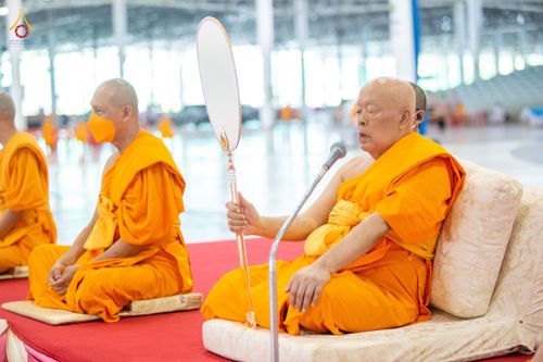 ภาพ No.79913:พิธีขอบรรพชา , พิธีคล้องอังสะ พิธีขอสรณคมน์และศีล , พิธีขอนิสสัย ในโครงการบรรพชาสามเณรฟื้นฟูพระพุทธศาสนาทั่วไทย วันเสาร์ที่ 8 เมษายน พ.ศ.2566