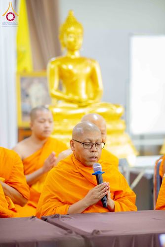 ภาพ No.342300:วันที่ 28 กรกฎาคม พ.ศ. 2569  เทศบาลหนองเสือ จังหวัดปทุมธานี  ร่วมกับ องค์กรพุทธโลก (WAB) จัดพิธีถวายพระประธาน 22 องค์  สู่ดินแดนพุทธภูมิ  เมืองออรังกาบัด อินเดีย  ณ สำนักงานเทศบาลตำบลหนองเสือ จังหวัดปทุมธานี