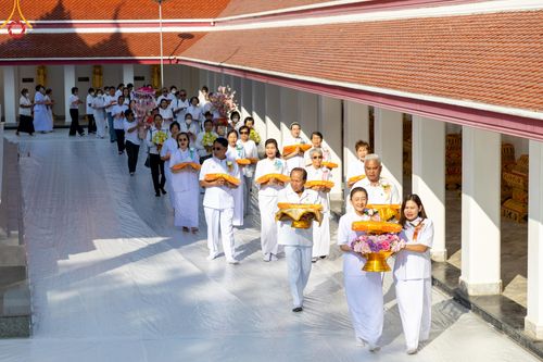 พิธีทอดผ้าป่าทำนุบำรุงศาสนสถาน ณ วัดสองพี่น้อง ต.ต้นตาล  อ.สองพี่น้อง จ.สุพรรณบุรี วันที่ 5 มกราคม พ.ศ.2567