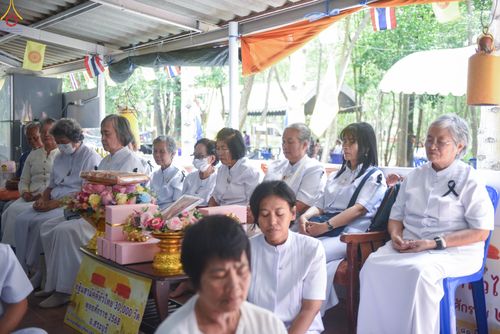 ภาพ No.278991:วันพุธ ที่ 5 พฤศจิกายน พ.ศ. 2568 พิธีทอดกฐินสามัคคีทั่วไทย 30,000 วัด  โดยคณะศิษยานุศิษย์ บูชาธรรม 81 ปี  หลวงพ่อธัมมชโย  ณ วัดไตรธรรมอภิญญา ต.ซับซนุ่น   อ.มวกเหล็ก จ.สระบุรี