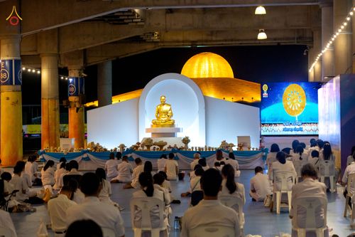 ภาพ No.81925:พิธีฉลองชัยสวดธรรมจักรครบ 5,399,999,999  จบ เนื่องในวันวิสาขบูชา วันเสาร์ที่ 3 มิถุนายน 2566 ณ ลานธรรมพระมหาธรรมกายเจดีย์ วัดพระธรรมกาย จ.ปทุมธานี