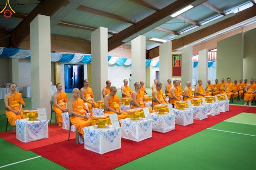 ภาพ No.91696:พิธีวิหารสังฆทาน เพื่อการเผยแผ่พระพุทธศาสนา วิชชาธรรมกายในทวีปยุโรป ในวาระอายุวัฒนมงคล 60 ปี พระวิเทศภาวนาธรรม วันอาทิตย์ที่ 22 ตุลาคม พ.ศ.2566 ณ วัดพระธรรมกายบาวาเรีย