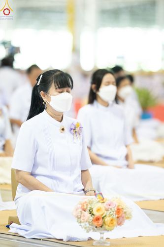 ภาพ No.82304:พิธีหล่อพระประธานเพื่อประดิษฐาน ณ มหาวิหารคด วันอาทิตย์ที่ 11 มิถุนายน พ.ศ. 2566 ณ สภาธรรมกายสากล วัดพระธรรมกาย