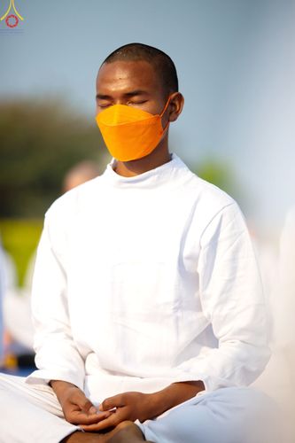 ภาพ No.77919:พิธีบรรพชาสามเณรหมู่ ณ ประเทศเนปาล วันที่ 16 มีนาคม พ.ศ. 2566