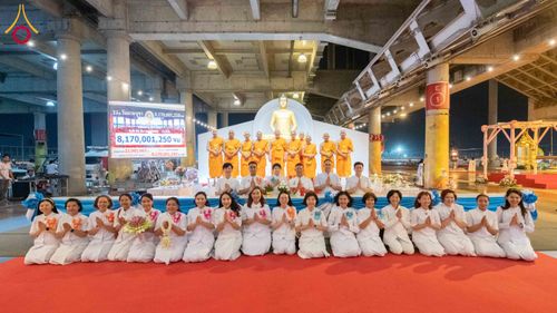 ภาพ No.314222:วันอังคารที่ 3 มีนาคม พ.ศ. 2569 พิธีฉลองชัยชิตังเม สวดธัมมจักกัปวัตนสูตร ครบ 8,170,001,250 จบ ในวันมาฆบูชา  ณ วัดพระธรรมกาย จังหวัดปทุมธานี