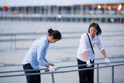 ภาพ No.314969:วันที่ 17-22 มีนาคม พ.ศ.2569 การเตรียมงานมหาสังฆทาน 40,000 กว่าวัดทั่วไทย วันคุ้มครองโลก 22 เมษายน พ.ศ.2569