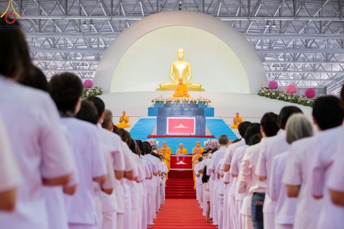 ภาพ No.77480:พิธีหล่อพระบรมพุทธเจ้า วัน อาทิตย์ที่ 12 มีนาคม พ.ศ. 2566 ณ วัดพระธรรมกาย จ.ปทุมธานี