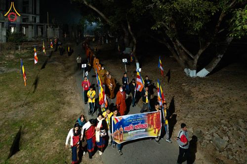 ภาพ No.309758:วันที่ 3-8 กุมภาพันธ์ พ.ศ. 2569 ธรรมยาตราบังกลาเทศ (Rajban Vihar - Khagrachri) ณ ประเทศบังกลาเทศ (Bangladesh)