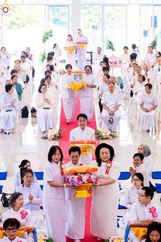 ภาพ No.291899:วันที่ 9 มกราคม พ.ศ. 2569 พิธีทอดผ้าป่าทำนุบำรุงศาสนสถาน ณ วัดศรีเมือง จ.สมุทรสาคร ในโครงการธรรมยาตรา กตัญญูบูชา มหาปูชนียาจารย์ พระมงคลเทพมุนี(สด จนฺทสโร) พระผู้ปราบมาร อนุสรณ์สถาน 7 แห่ง ปีที่ 14